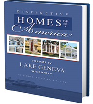 Distinctive Homes of America, Volume IV, Lake Geneva, WI