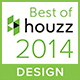 Houzz Best of Design 2014 award