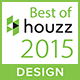 Houzz Best of Design 2015 award