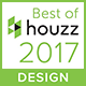 Houzz Best of Design 2017 award