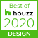 Houzz Best of Design 2020 award